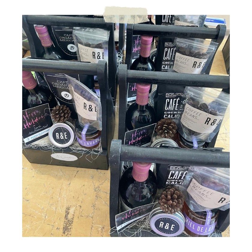 Arcones navideños para empresas socialmente responsables con productos 100% mexicanos