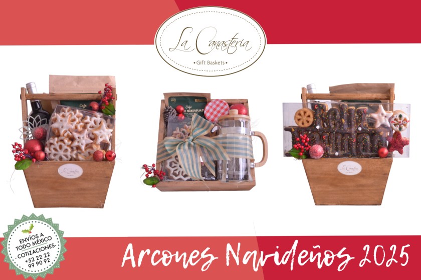 Arcones navideños navidad 2025 la canastería