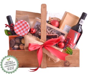 Canastas de regalo exclusivas con productos premium cdmx df
