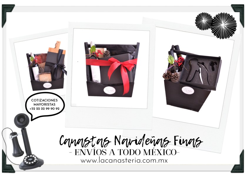 Canastas y Arcones navideños de La Canastería