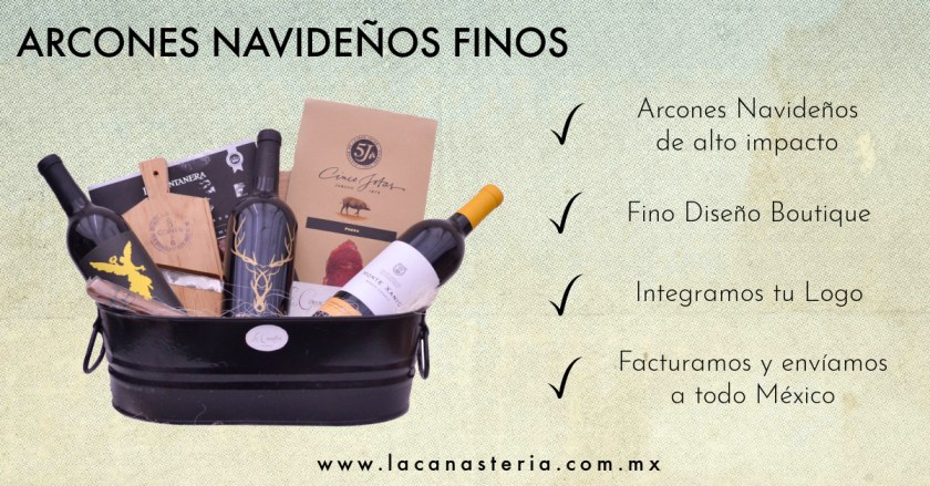 Arcones navideños de lujo para empresas navidad 2025