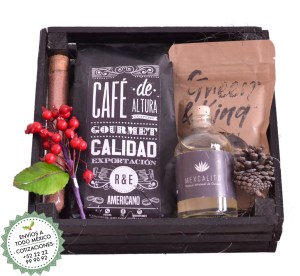 Detalles para empresas económicos con kit de mezcal