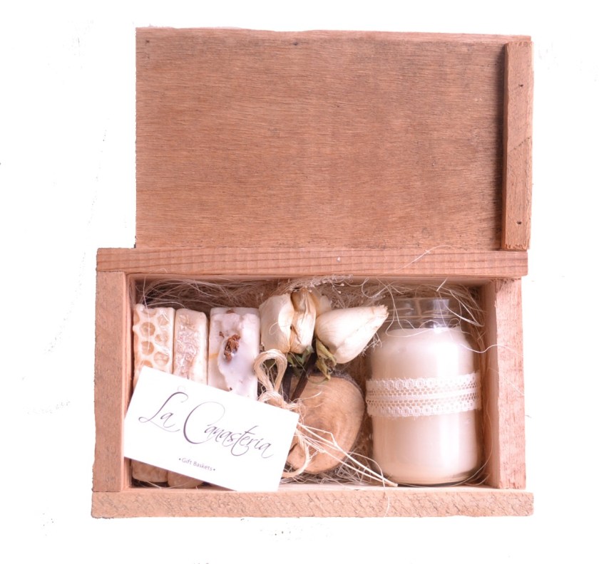 Caja de regalo para regalos en empresas para el día de las madres 