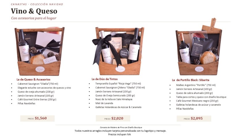 Arcones navideños originales para empresas navidad 2026