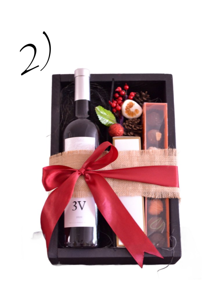 Arreglos de vino navideños para empresas cdmx 