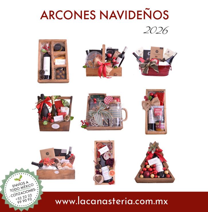 Arcones navideños 2026 finos y elegantes para empresas en cdmx y todo México